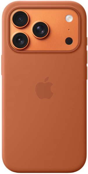 Чехол Apple iPhone 17 Pro Max Silicone Case with MagSafe - Terra Cotta